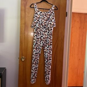 Matching Tank and Pants set